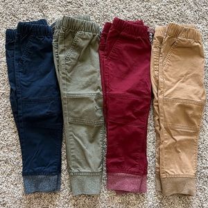 Cat & Jack Toddler Boy Joggers- 2T